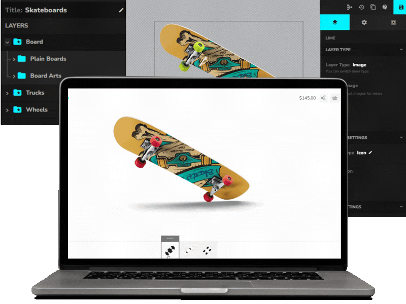 Visual Product Configurator for WooCommerce